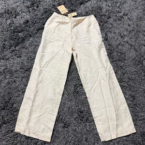 Tommy Bahama CORAL SPRINGS PANT coconut silk linen blend